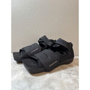 Pair Of Pro Care Post Op Shoes Mens Medium Women's Large 9 10 Fully Adjustable